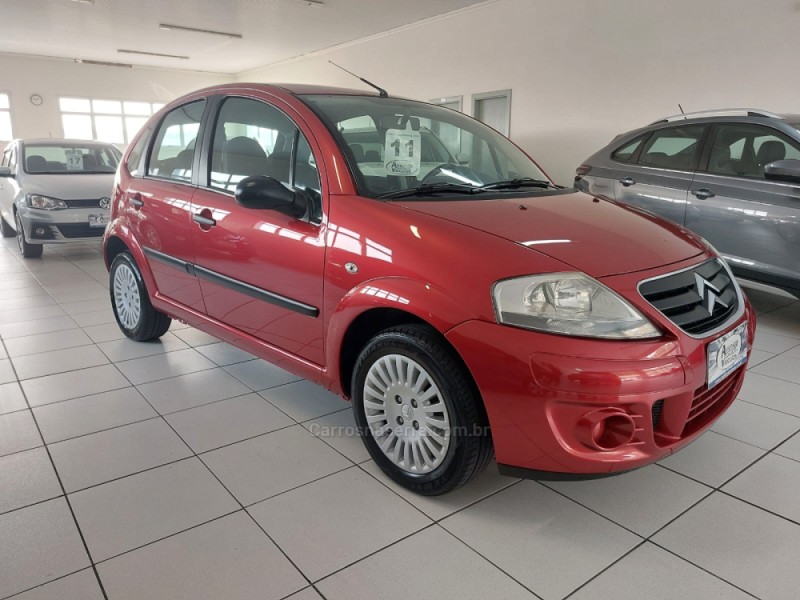 C3 1.4 I GLX 8V FLEX 4P MANUAL - 2011 - BENTO GONçALVES