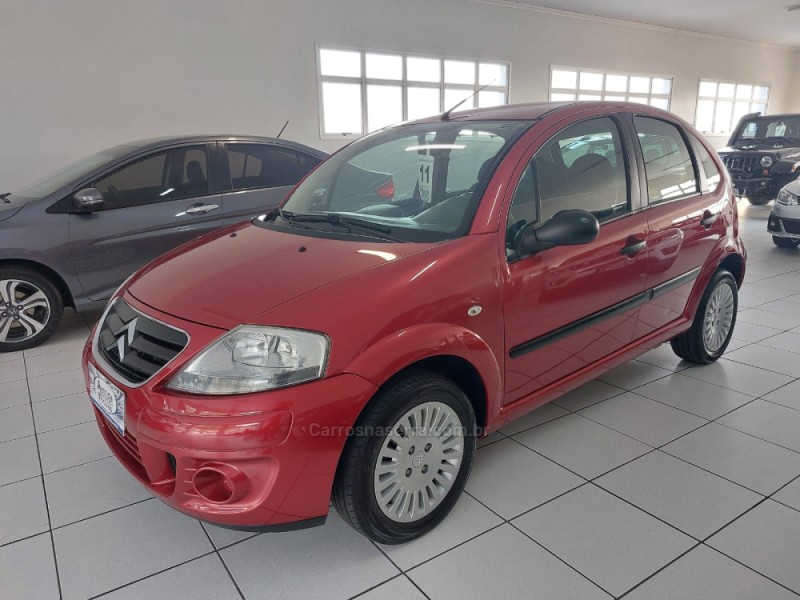 C3 1.4 I GLX 8V FLEX 4P MANUAL - 2011 - BENTO GONçALVES