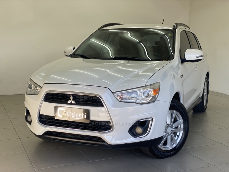 ASX 2.0 4WD 16V GASOLINA 4P AUTOMÁTICO