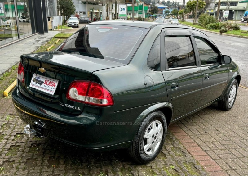 CLASSIC 1.0 MPFI LS 8V FLEX 4P MANUAL - 2014 - CAXIAS DO SUL