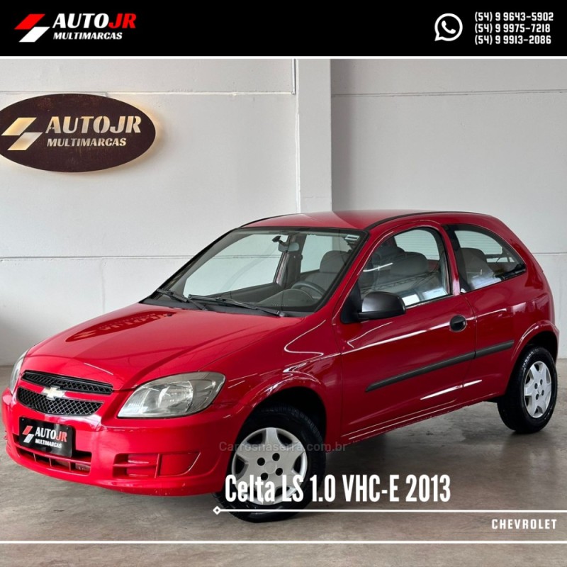 CELTA 1.0 MPFI VHCE LIFE 8V FLEX 2P MANUAL - 2013 - VACARIA