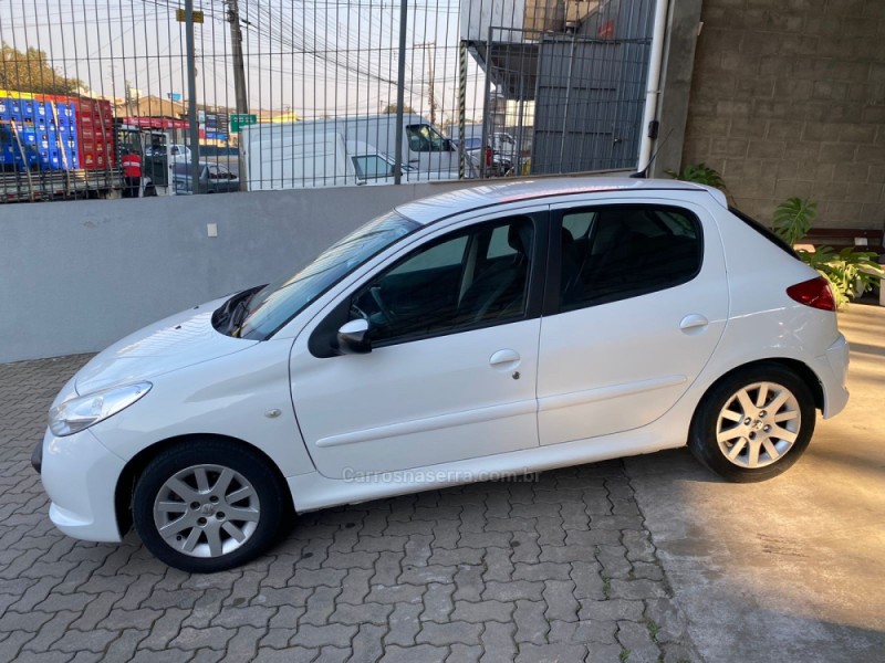 207 1.6 XS 16V FLEX 4P AUTOMÁTICO - 2010 - CAXIAS DO SUL