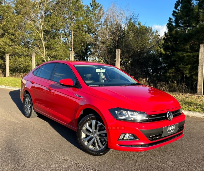 VIRTUS 1.0 200 TSI HIGHLINE AUTOMÁTICO - 2019 - BENTO GONçALVES