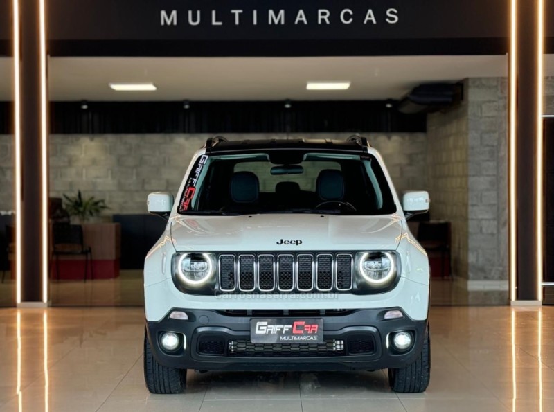 RENEGADE 2.0 16V TURBO DIESEL LONGITUDE 4P 4X4 AUTOMÁTICO - 2021 - DOIS IRMãOS