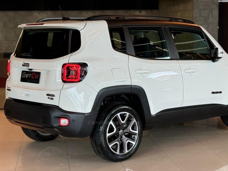 RENEGADE 2.0 16V TURBO DIESEL LONGITUDE 4P 4X4 AUTOMÁTICO - 2021 - DOIS IRMãOS