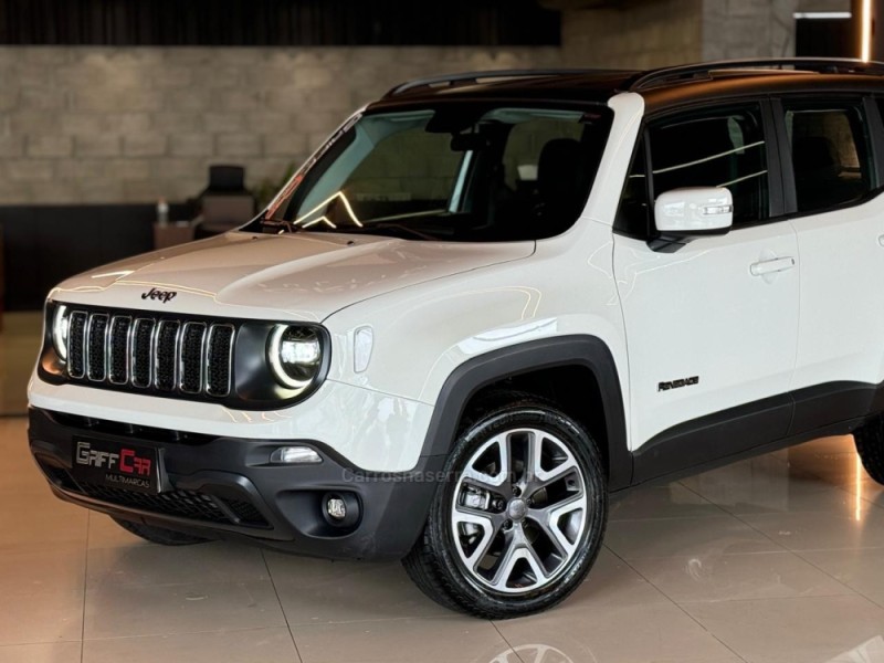 RENEGADE 2.0 16V TURBO DIESEL LONGITUDE 4P 4X4 AUTOMÁTICO - 2021 - DOIS IRMãOS