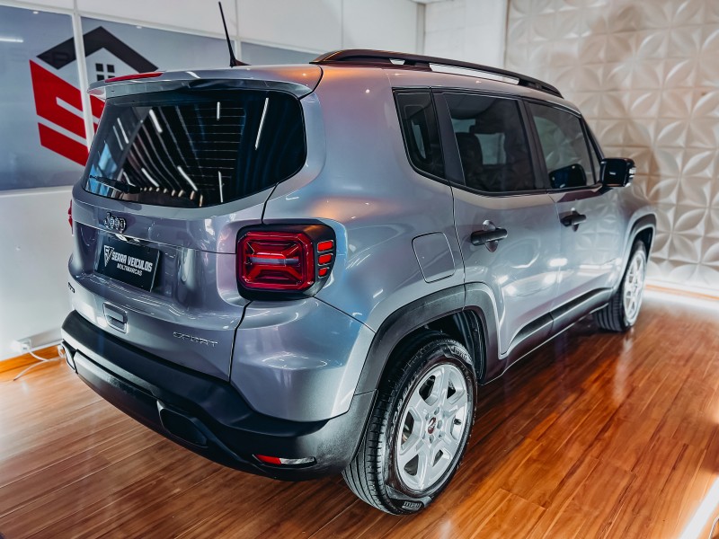 RENEGADE 1.3 SPORT T270 16V TURBO FLEX 4P AUTOMÁTICO - 2024 - CAXIAS DO SUL