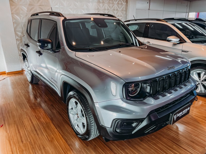 RENEGADE 1.3 SPORT T270 16V TURBO FLEX 4P AUTOMÁTICO - 2024 - CAXIAS DO SUL