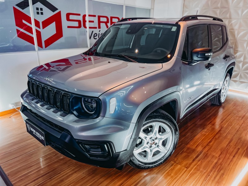 RENEGADE 1.3 SPORT T270 16V TURBO FLEX 4P AUTOMÁTICO - 2024 - CAXIAS DO SUL