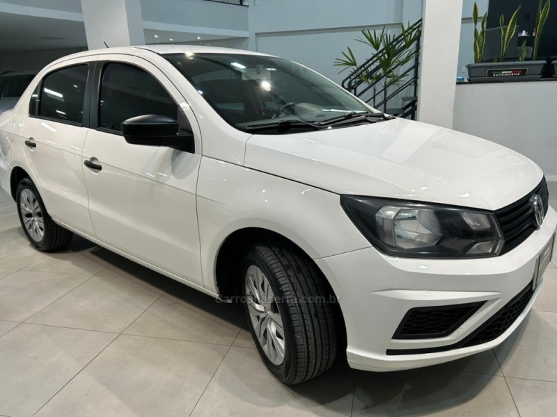 VOYAGE 1.6 MSI TOTALFLEX 4P AUTOMÁTICO - 2021 - ANTôNIO PRADO