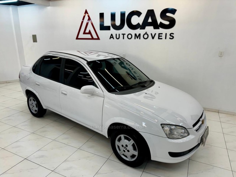 CLASSIC 1.0 MPFI LS 8V FLEX 4P MANUAL - 2015 - BOM RETIRO DO SUL