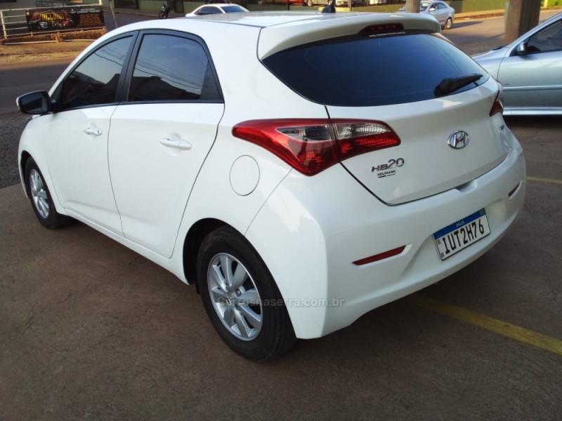 HB20 1.0 COMFORT PLUS 12V FLEX 4P MANUAL - 2014 - ARROIO DO MEIO