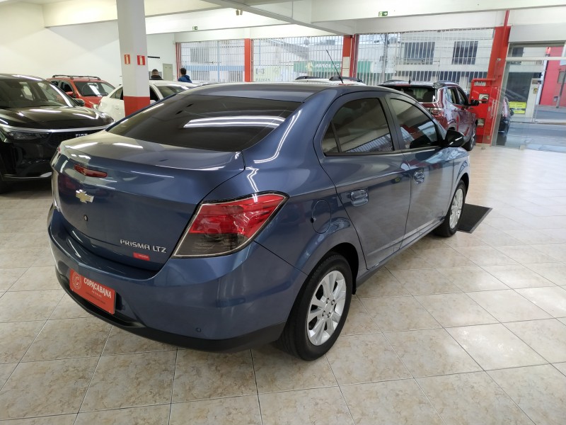 PRISMA 1.4 MPFI LTZ 8V FLEX 4P AUTOMÁTICO - 2014 - CAXIAS DO SUL