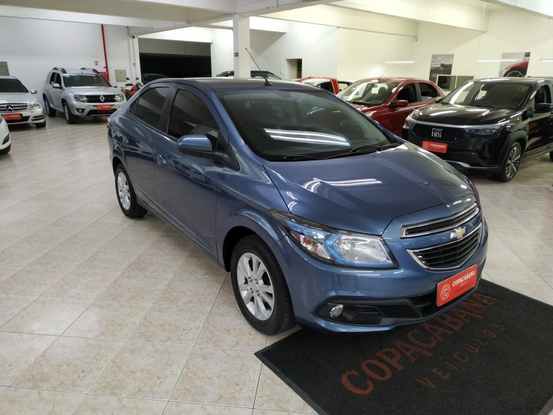 PRISMA 1.4 MPFI LTZ 8V FLEX 4P AUTOMÁTICO - 2014 - CAXIAS DO SUL