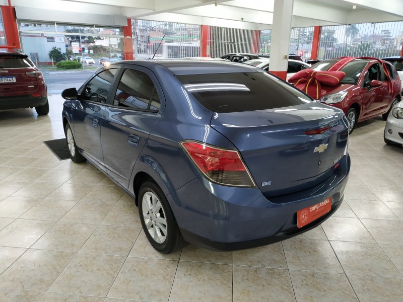 PRISMA 1.4 MPFI LTZ 8V FLEX 4P AUTOMÁTICO - 2014 - CAXIAS DO SUL