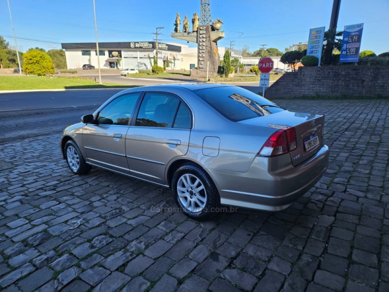 civic 1.5 lx 16v gasolina 4p manual 2005 veranopolis
