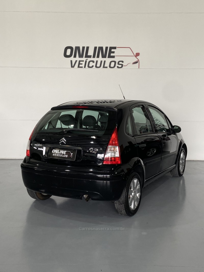 C3 1.4 I GLX 8V FLEX 4P MANUAL - 2012 - FARROUPILHA