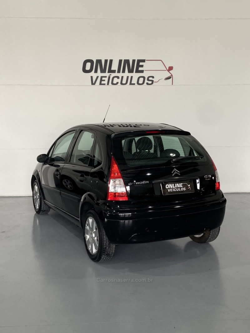 C3 1.4 I GLX 8V FLEX 4P MANUAL - 2012 - FARROUPILHA