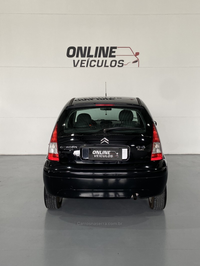 C3 1.4 I GLX 8V FLEX 4P MANUAL - 2012 - FARROUPILHA