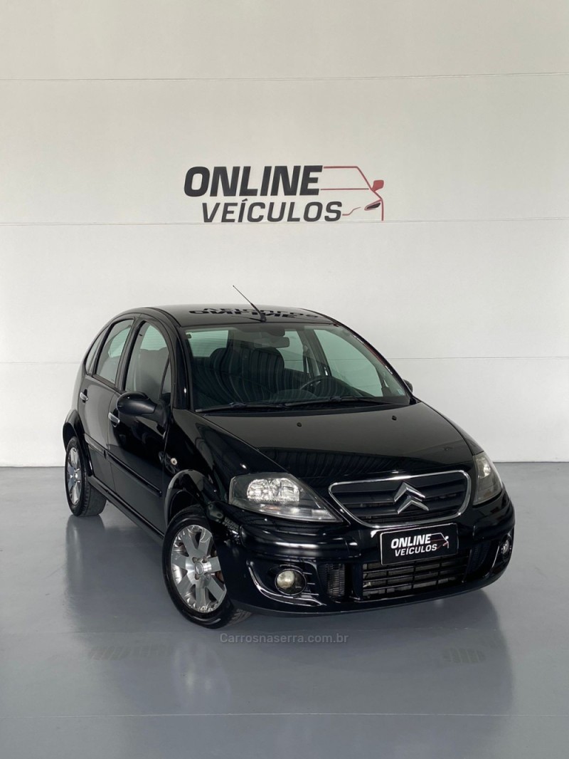 C3 1.4 I GLX 8V FLEX 4P MANUAL - 2012 - FARROUPILHA