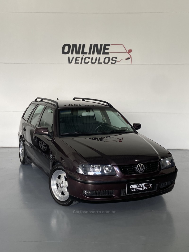 PARATI 1.0 MI 16V TURBO GASOLINA 4P MANUAL G.III - 2000 - FARROUPILHA