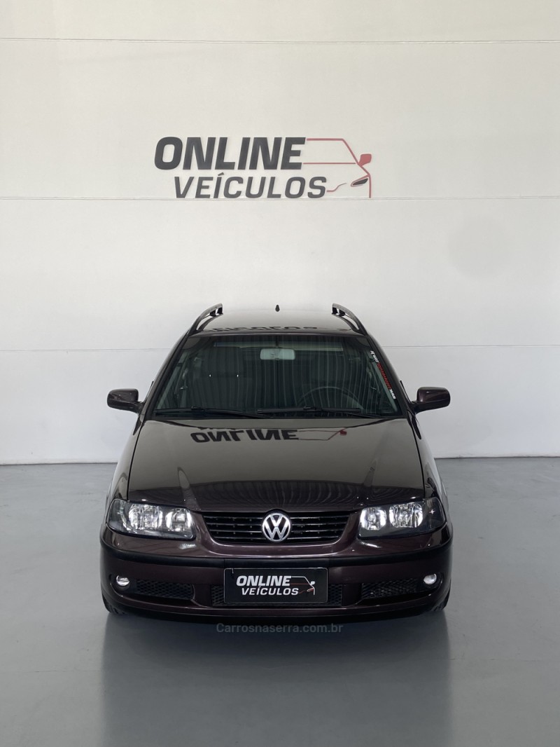 PARATI 1.0 MI 16V TURBO GASOLINA 4P MANUAL G.III - 2000 - FARROUPILHA