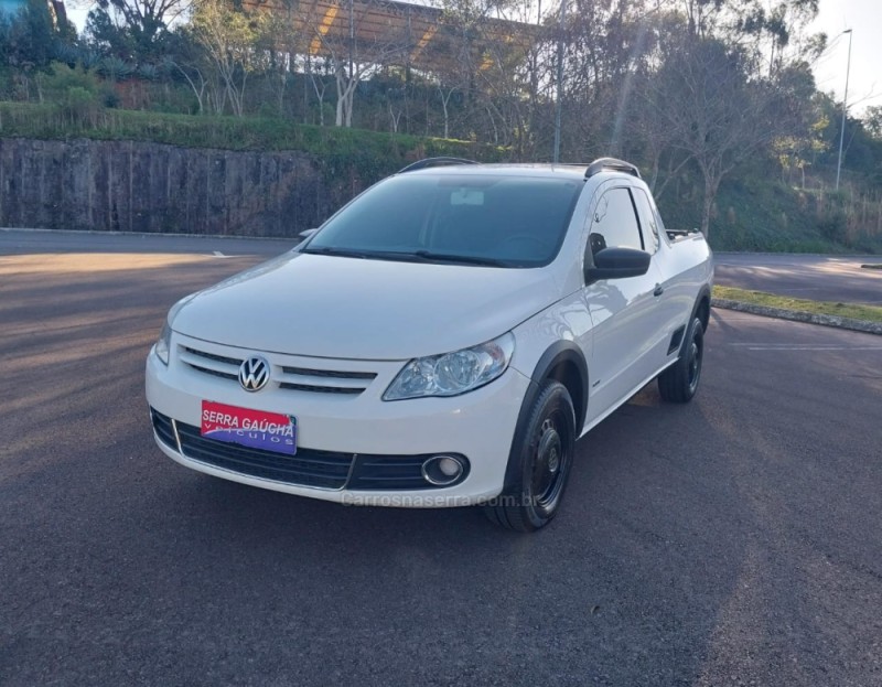 SAVEIRO 1.6 MI TREND CE 8V FLEX 2P MANUAL G.V - 2013 - BENTO GONçALVES