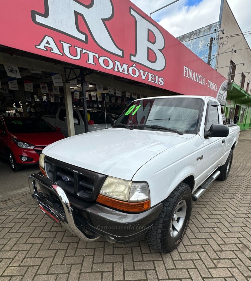 RANGER 2.5 XL 4X2 CS 16V TURBO INTERCOOLER DIESEL 2P MANUAL