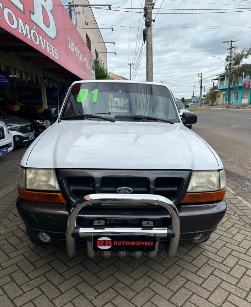 RANGER 2.5 XL 4X2 CS 16V TURBO INTERCOOLER DIESEL 2P MANUAL - 2001 - PAROBé