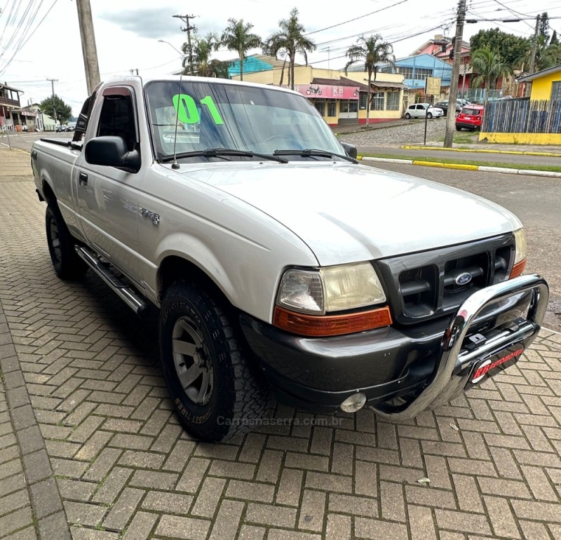 RANGER 2.5 XL 4X2 CS 16V TURBO INTERCOOLER DIESEL 2P MANUAL - 2001 - PAROBé