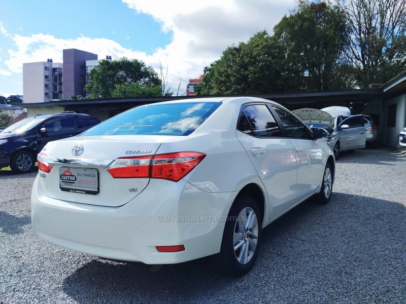 COROLLA 1.8 GLI 16V FLEX 4P AUTOMÁTICO - 2017 - FARROUPILHA