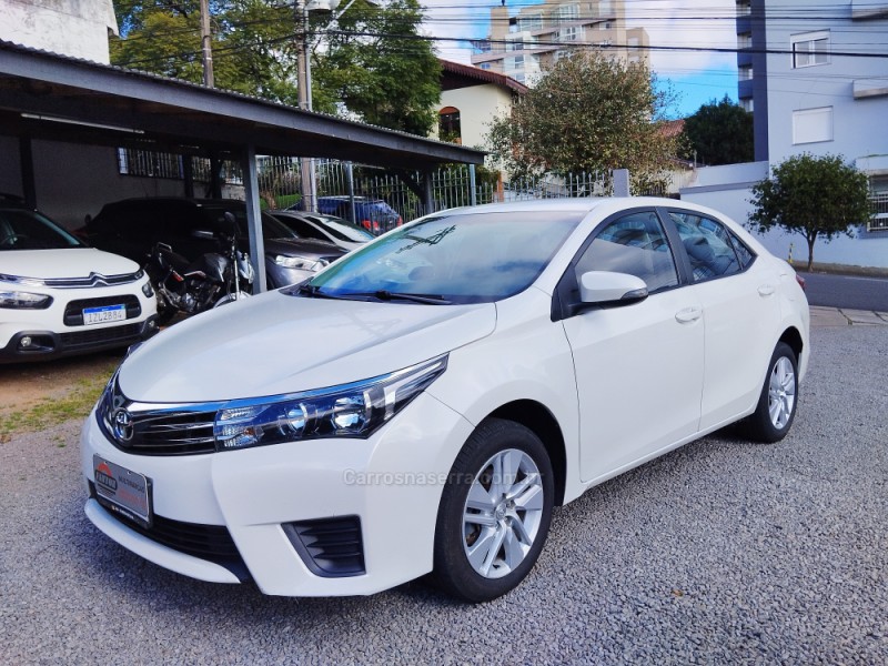 COROLLA 1.8 GLI 16V FLEX 4P AUTOMÁTICO - 2017 - FARROUPILHA