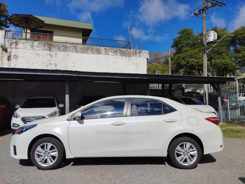 COROLLA 1.8 GLI 16V FLEX 4P AUTOMÁTICO - 2017 - FARROUPILHA