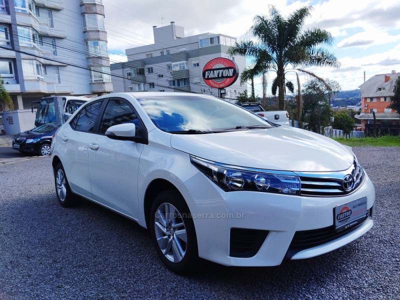 COROLLA 1.8 GLI 16V FLEX 4P AUTOMÁTICO - 2017 - FARROUPILHA