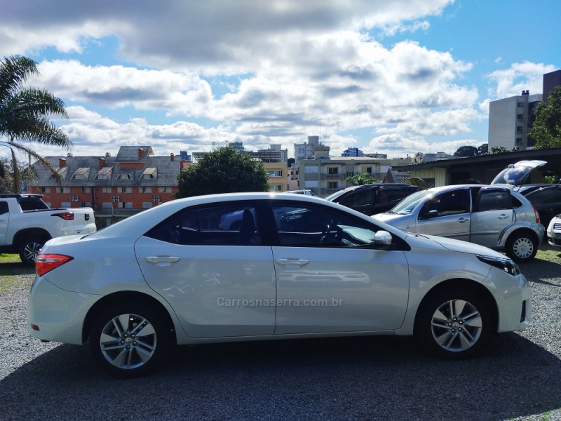 COROLLA 1.8 GLI 16V FLEX 4P AUTOMÁTICO - 2017 - FARROUPILHA