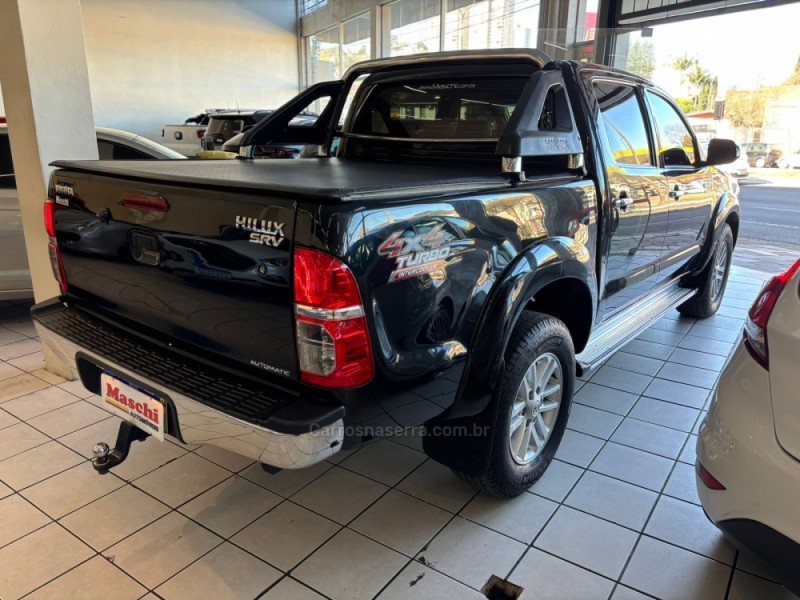 HILUX 3.0 SRV 4X4 CD 16V TURBO INTERCOOLER DIESEL 4P AUTOMÁTICO - 2013 - CAXIAS DO SUL