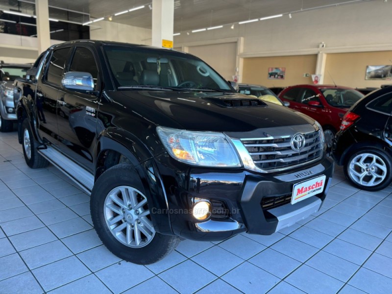 HILUX 3.0 SRV 4X4 CD 16V TURBO INTERCOOLER DIESEL 4P AUTOMÁTICO - 2013 - CAXIAS DO SUL