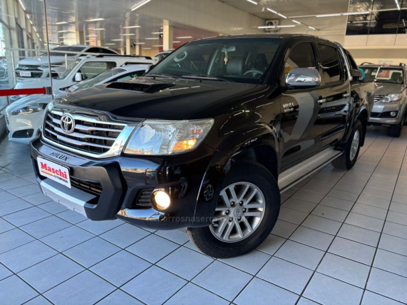 HILUX 3.0 SRV 4X4 CD 16V TURBO INTERCOOLER DIESEL 4P AUTOMÁTICO - 2013 - CAXIAS DO SUL