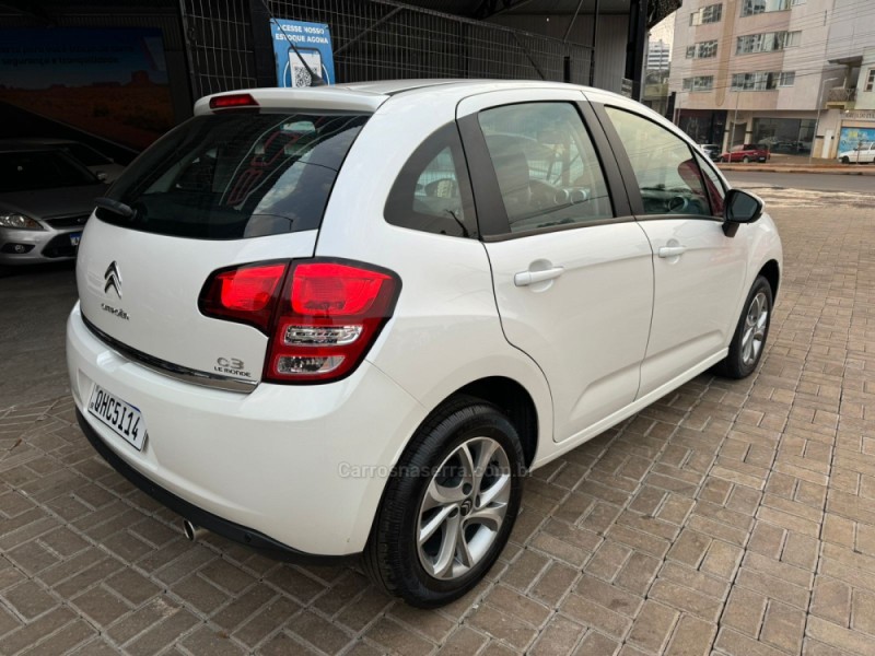 C3 1.6 TENDANCE 16V FLEX 4P AUTOMÁTICO - 2015 - TAPEJARA