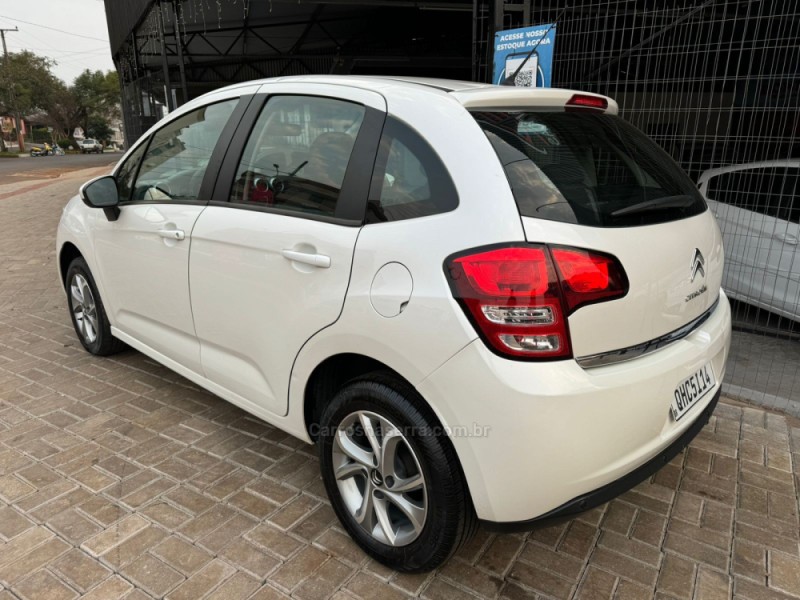 C3 1.6 TENDANCE 16V FLEX 4P AUTOMÁTICO - 2015 - TAPEJARA