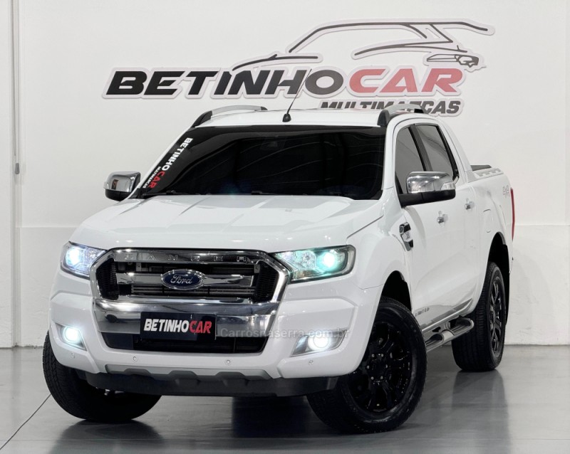 RANGER 3.2 LIMITED 4X4 CD 20V DIESEL 4P AUTOMÁTICO