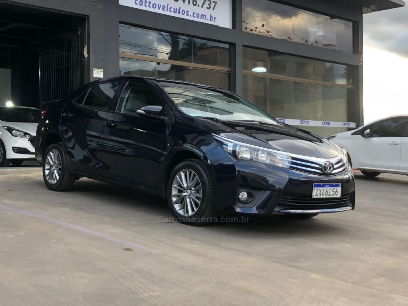 COROLLA 1.8 XEI 16V GASOLINA 4P AUTOMÁTICO - 2016 - ARROIO DO MEIO