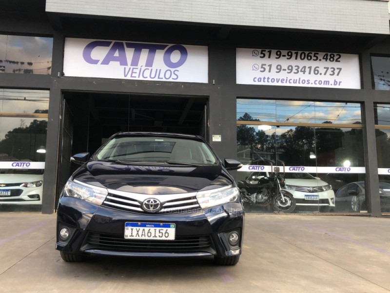 COROLLA 1.8 XEI 16V GASOLINA 4P AUTOMÁTICO - 2016 - ARROIO DO MEIO