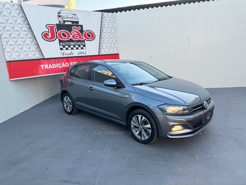 POLO 1.0 200 TSI COMFORTLINE AUTOMÁTICO - 2020 - CASCA