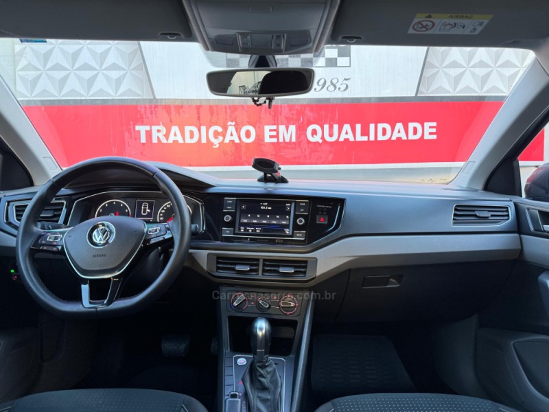 POLO 1.0 200 TSI COMFORTLINE AUTOMÁTICO - 2020 - CASCA