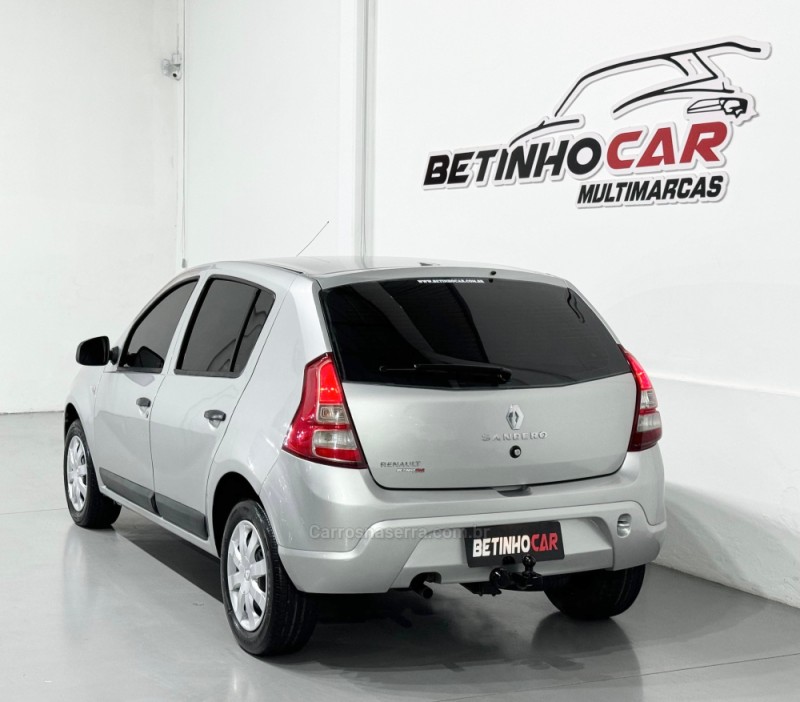 SANDERO 1.6 EXPRESSION 16V FLEX 4P MANUAL - 2013 - ESTâNCIA VELHA