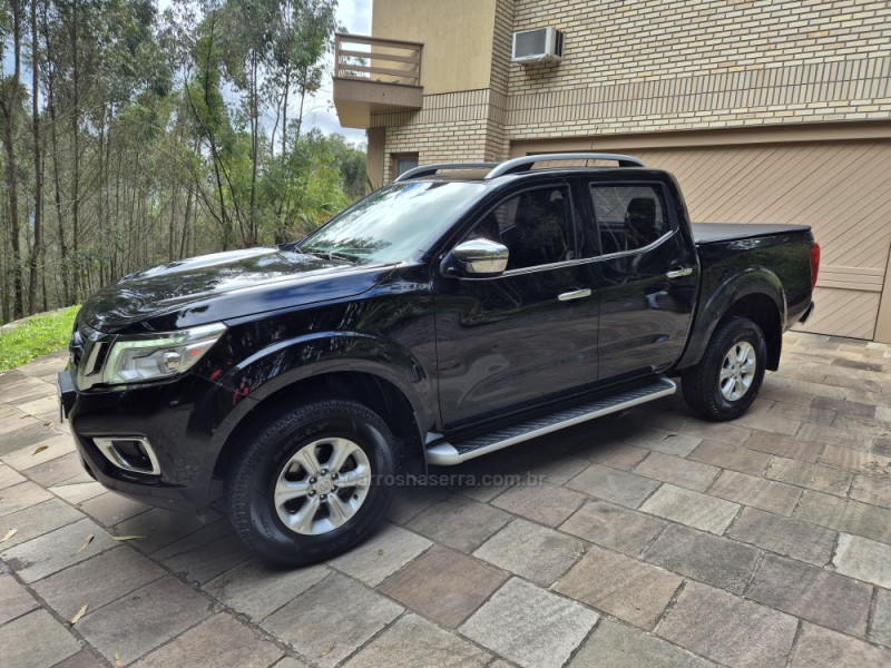 frontier 2.3 le 4x4 cd bi turbo diesel 4p automatico 2018 bento goncalves