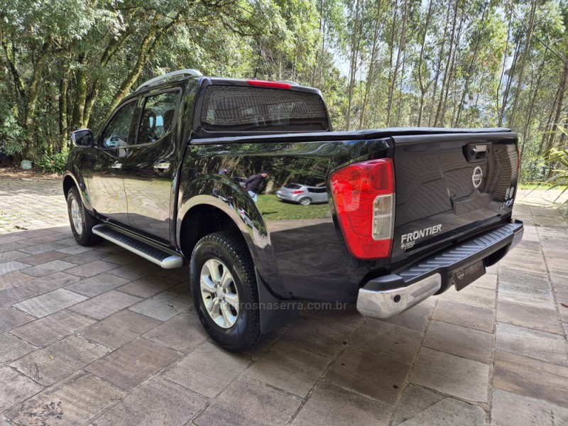 FRONTIER 2.3 LE 4X4 CD BI TURBO DIESEL 4P AUTOMÁTICO - 2018 - BENTO GONçALVES