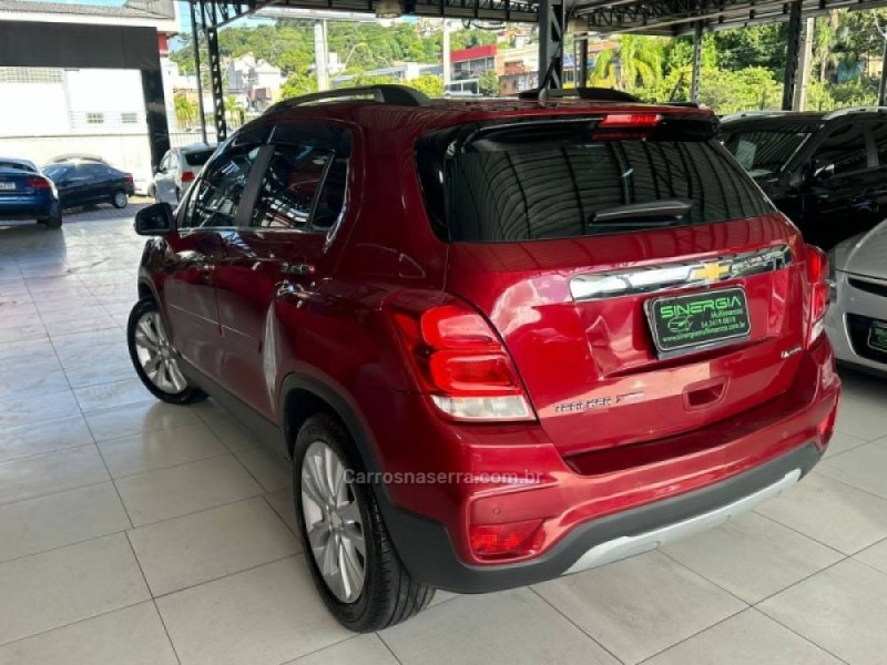 TRACKER 1.4 16V PREMIER TURBO FLEX 4P AUTOMÁTICO - 2018 - CAXIAS DO SUL