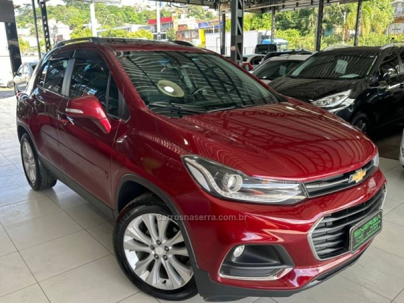 TRACKER 1.4 16V PREMIER TURBO FLEX 4P AUTOMÁTICO - 2018 - CAXIAS DO SUL